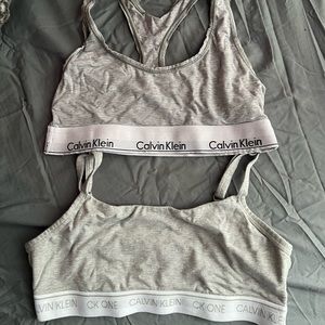 Calvin Klein sports bra